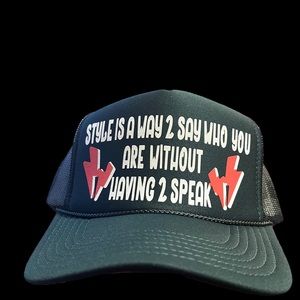 trucker hat